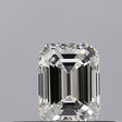 0.31 carat Emerald diamond F VVS1 