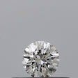 0.20 carat Round diamond G IF Excellent