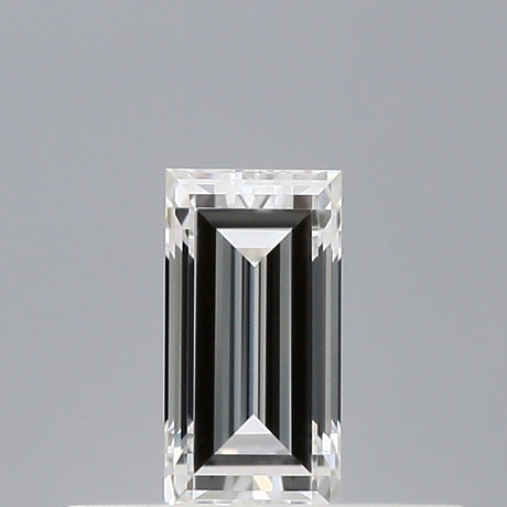 0.27 carat Baguette diamond E VVS2 
