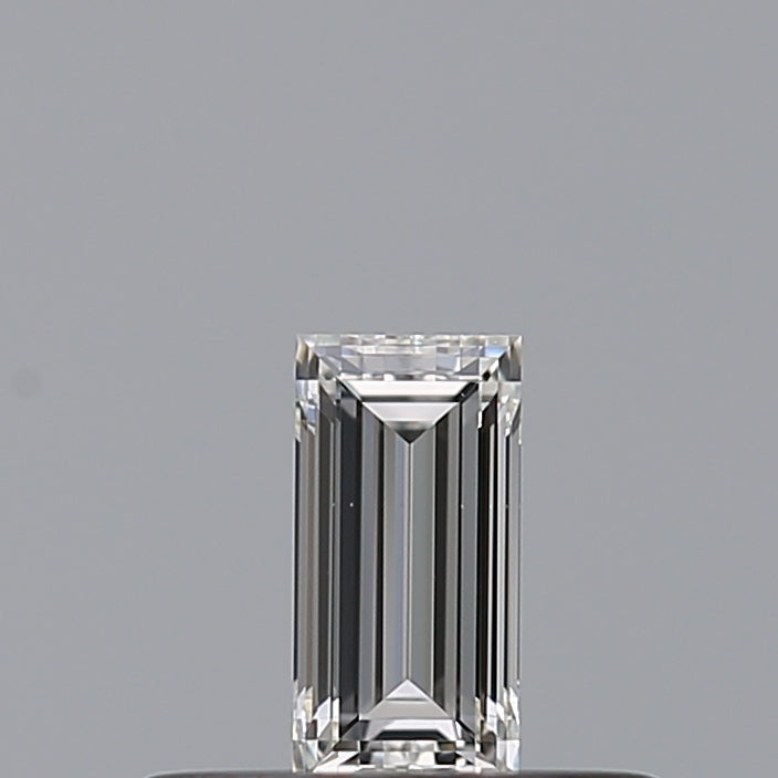 0.19 carat Baguette diamond H  VVS2