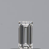 0.19 carat Baguette diamond H  VVS2