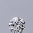 0.21 carat Round diamond F VS1 Excellent