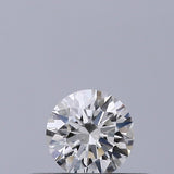 0.21 carat Round diamond F VS1 Excellent
