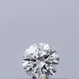 0.18 carat Round diamond E IF Excellent