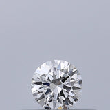 0.18 carat Round diamond E IF Excellent