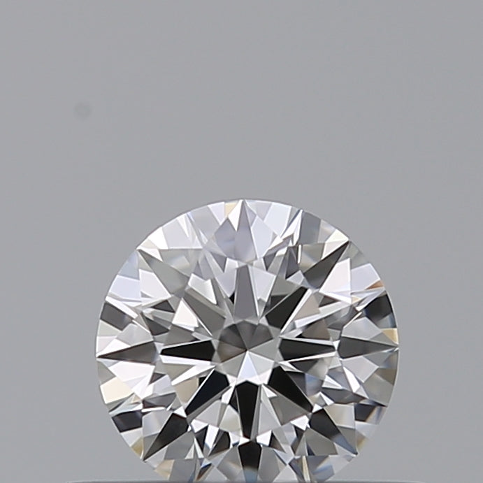 0.34 carat Round diamond F  IF Excellent