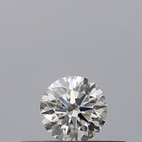 0.19 carat Round diamond F IF Excellent