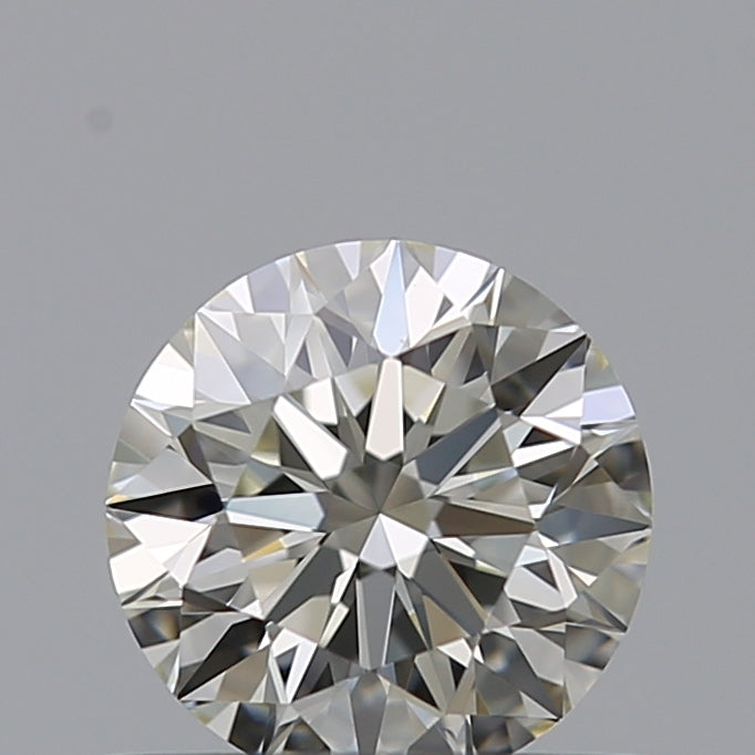 0.50 carat Round diamond I  VVS2 Excellent