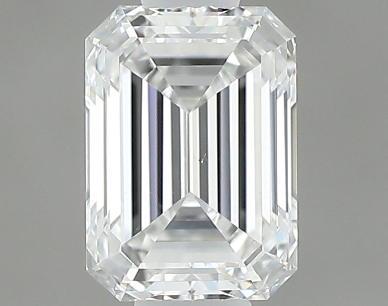 0.51 carat Emerald diamond F  VS2 Very good