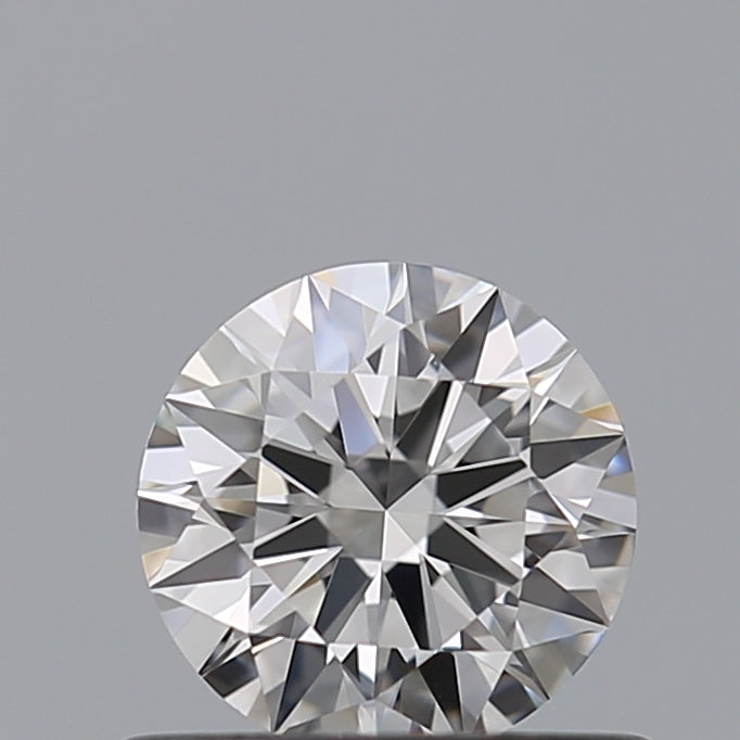 0.53 carat Round diamond E  IF Excellent