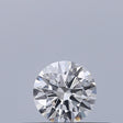 0.24 carat Round diamond E VS1 Excellent