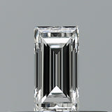 0.25 carat Baguette diamond E VVS1 