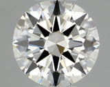 0.30 carat Round diamond I VVS1 VeryGood