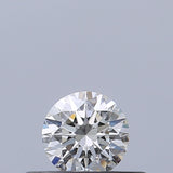 0.23 carat Round diamond F VVS2 Excellent