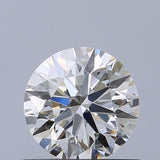 0.70 carat Round diamond H VVS1 Excellent