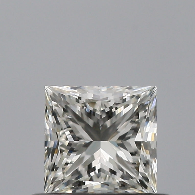 0.50 carat Princess diamond J VVS1 