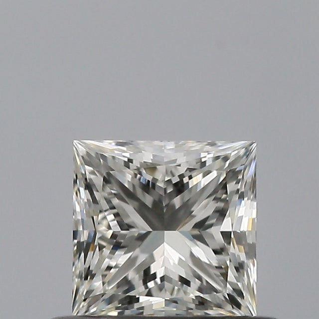 0.50 carat Princess diamond J VVS1 