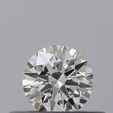 0.24 carat Round diamond F  VVS1 Excellent