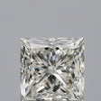 0.70 carat Princess diamond H VVS1 VeryGood