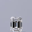 0.24 carat Emerald diamond G IF 