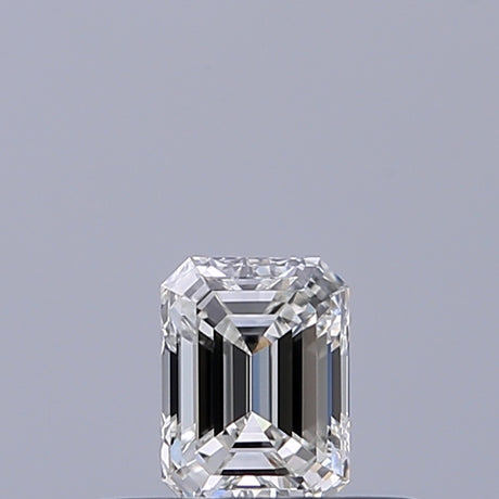 0.24 carat Emerald diamond G IF 
