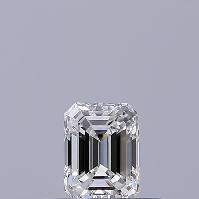 0.24 carat Emerald diamond G IF 