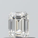 0.32 carat Emerald diamond F  VVS2