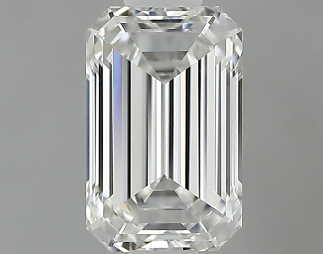 0.80 carat Emerald diamond H VVS2 
