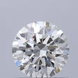 0.72 carat Round diamond F VVS1 Excellent