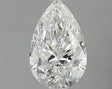 0.71 carat Pear diamond G SI1 