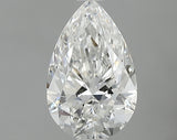 0.71 carat Pear diamond G SI1 