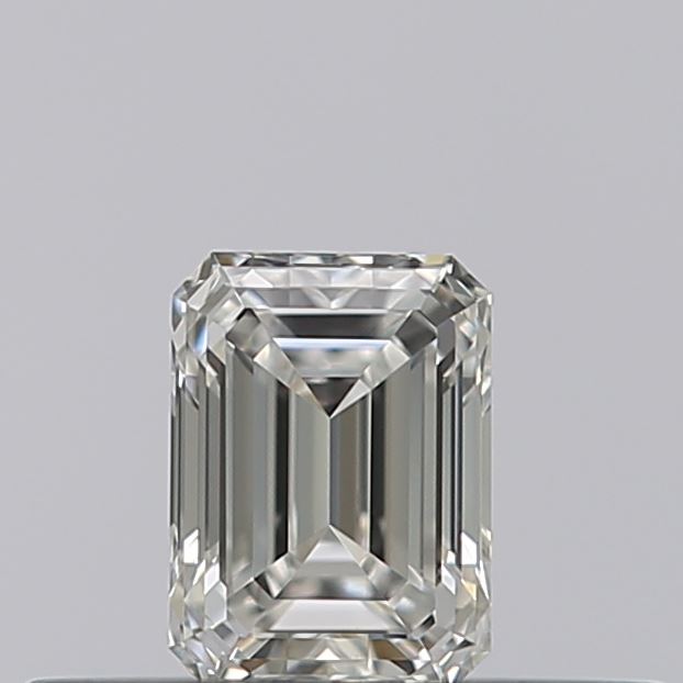 0.23 carat Emerald diamond E  VS2