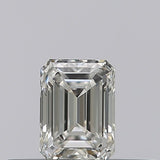 0.23 carat Emerald diamond E  VS2