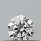 0.18 carat Round diamond F  VVS1 Excellent