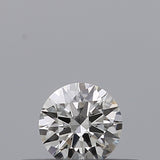 0.20 carat Round diamond F  VVS1 Excellent