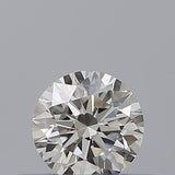 0.26 carat Round diamond G IF Excellent