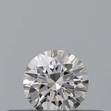 0.18 carat Round diamond G  VVS1 Excellent