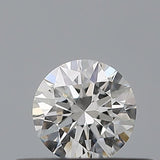0.25 carat Round diamond F  VVS1 Excellent