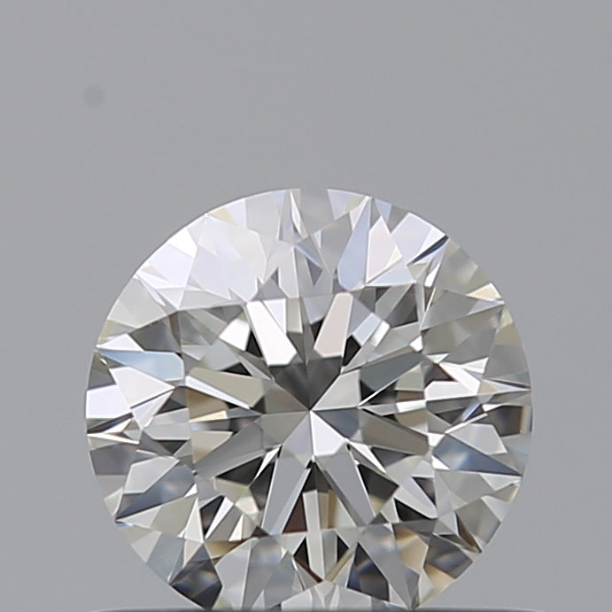 0.53 carat Round diamond I  VVS1 Excellent