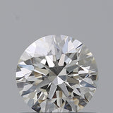 0.53 carat Round diamond I  VVS1 Excellent