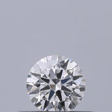 0.23 carat Round diamond D VS2 Excellent