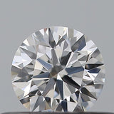 0.32 carat Round diamond D  VVS2 Excellent