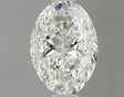 0.70 carat Oval diamond J SI1 