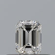 0.23 carat Emerald diamond F IF 