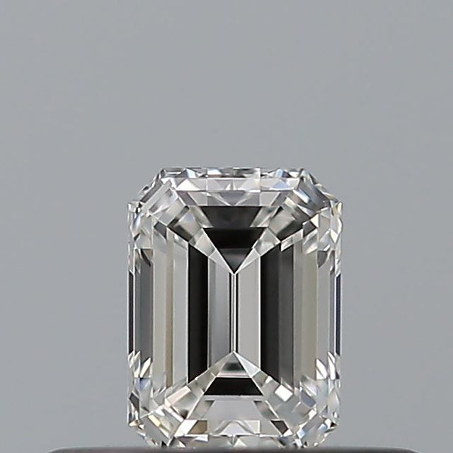 0.23 carat Emerald diamond F IF 