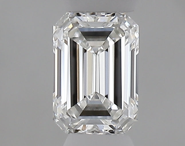 0.24 carat Emerald diamond F  VS1