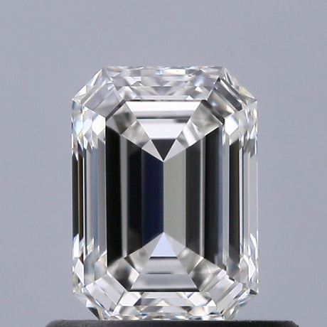 0.70 carat Emerald diamond F IF Excellent