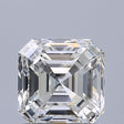 1.02 carat Emerald diamond F FL 