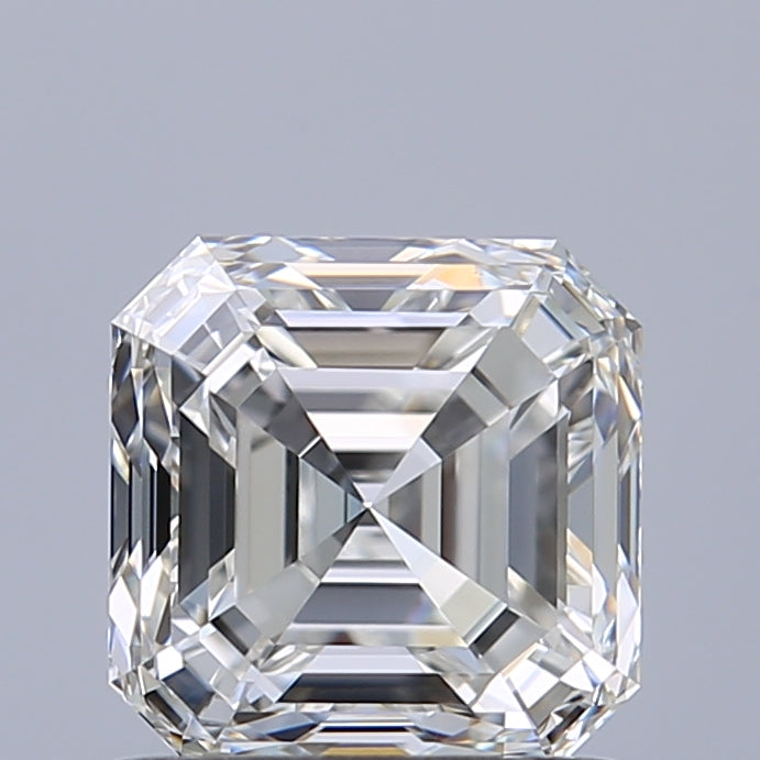 1.02 carat Emerald diamond F FL 