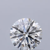 0.50 carat Round diamond E VVS2 Excellent